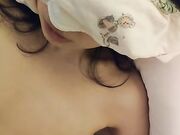 温文尔雅知性人妻与老公不雅自拍流出蒙着双眼激情互搞