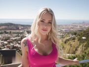 金发女神主动提臀玩弄大鸡巴后入打桩深插