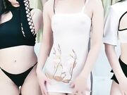 风骚女神性爱男友做爱直播不断抽插流水