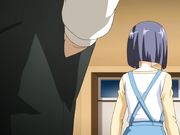 (18禁アニメ) [PORO] 鬼父2 -REVENGE- 1 「巨乳エプロンパイズリ搾りとほのぼの腹黒お漏ら