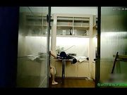 91名人协同哥们3P女神级别极品外围模特黑丝长发颜值高前后双洞齐开各种啪啪两根屌都不闲着这钱赚的不容易啊