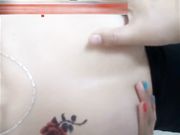 L小姐订制视频之性感黑丝高跟与炮友出租屋自拍视频，全程淫语