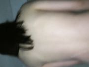 90后留学白富美女友回来后变骚了,做爱主动吃鸡巴女上位操B,会的太多很难满足她！