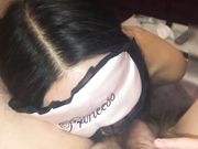 极品小妖姬黑丝女神口活一绝堪比岛国AV女优口爆裹射 性爱椅无套爆操中出内射流白浆 高清-1