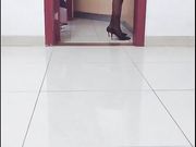 女神级网红鹿少女剧情演绎家政钟点工勾引男无套内射