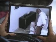 黑色18岁金发女郎与大屁股是黑公鸡