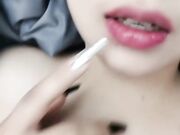 新来的漂亮妹妹 无毛一线天肥逼 1