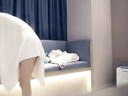 约高颜值御姐掰穴舔逼近距离拍摄站立侧入