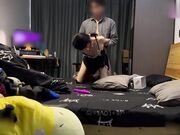 兄妹乱伦 性瘾妹妹享受被调教的快感