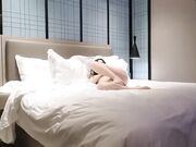 长相甜美白臀裙性感大长腿妹子啪啪 舌吻调情69姿势口交上位骑坐大力