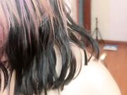 混血长腿妹妹 被两小哥轮流输出 特写后入爆菊 胖闺蜜旁边观众 骑乘位深插骚穴2