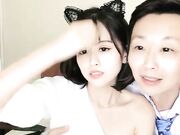 米拉和主人的幸福生活极品气质娇小美女和衬衣男啪啪