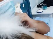 约炮友楼道露出玩穴 扩阴接尿 后入爆操内射