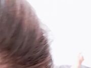 热爱精液的人妻 用灵巧的舌头吸食浓精