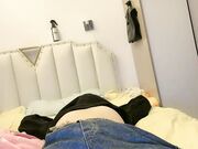 成都丝丝 小姐姐大战小奶狗炮友 开裆黑丝