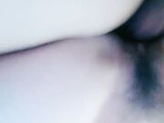 红唇小少妇线下约炮粉丝光头男啪啪 情趣装白色网袜特写口交