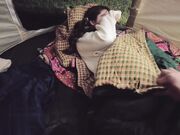 愉快的周末带着反差妹妹户外露营 忍不住内射了妹妹的小嫩穴