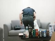 嫖娼大师带你找外围 来两妹子留下白衣妹 特写口交大屌双腿肩上扛