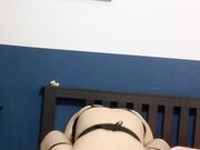 无毛骚穴炮友爆操 扶屌骑乘位插入 第一视角后入肥臀