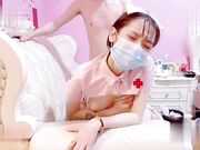 性感护士主动上门另类做核酸