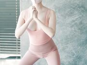 精品推荐 超清收费资源 清纯美女竹笋奶骆驼趾全裸瑜伽身材爆表