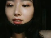 户外女神渣女来袭深夜跟大哥出来偷情啪啪，全程露脸口交大鸡巴身材很好，让大哥草了骚逼爆菊花