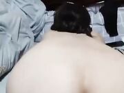 骚气大屁股少妇炮击自慰大秀 翘着大白屁股炮击快速抽插非常诱人