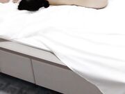 90后小少妇 黑丝情趣诱惑小乳夹激情3P 让两个大哥玩弄 揉奶玩逼轮草抽插