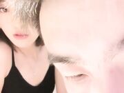 学生妹 短发甜美颜值超顶 黑丝小背心 娇小身材贫乳 多毛骚穴炮友揉捏