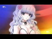 沾满红色的精油让人性欲大增