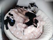 白嫩大学美女就被男友扑倒扯掉裤子强行啪啪,操太久受不了