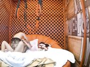 情趣吊环房偷拍美女被男友各种姿势爆操狠狠干