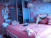 身材性感苗条的气质美女假期和男友异地旅游酒店啪啪被偷拍,男的真会玩人瘦逼紧各种姿势从后面操