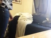 穿牛仔裤的大屁股自慰