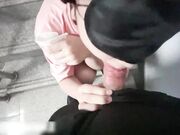 跟F罩杯学妹在楼梯间做爱也是一种享受