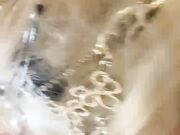 超美Coser扮演美人鱼，颜值绝佳，口交两小时，艹逼十分钟，这男的不太行呀