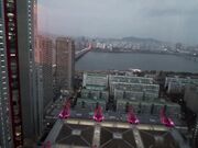 穿着性感女仆装的女友我一进酒店就在等着我