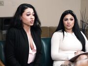 打破办公室原则激情3P