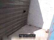 真正的情侣 朋友 使用 Lullu Gun 的公共性高潮