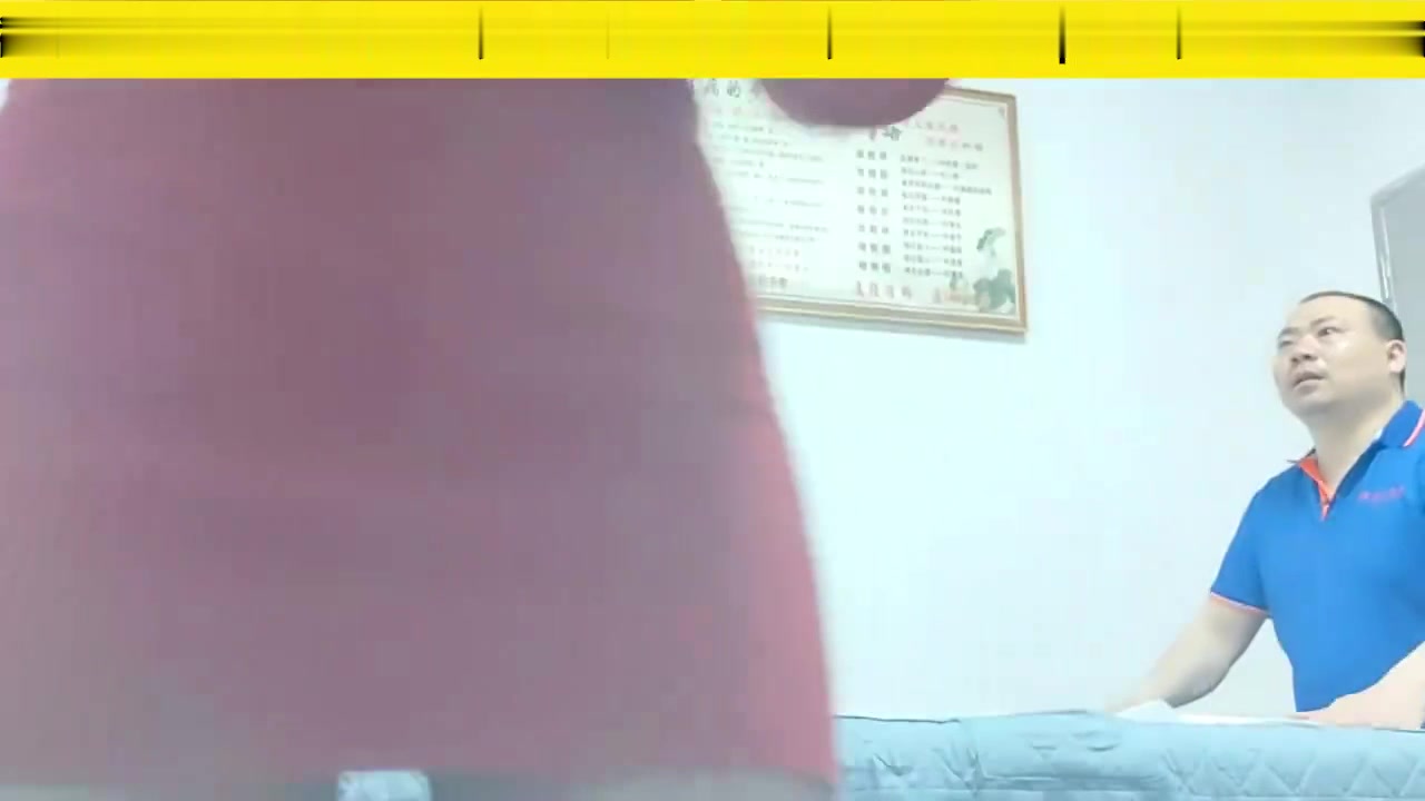 气质尤物美女，找不到男人操，竟然去盲人按摩店给男技师玩