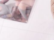 露脸性爱私拍_吃完晚餐还想吃鸡巴就到厕所解决了应该没让朋友等太久