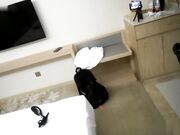 邪恶二人组下药迷翻新来的美女实习生带回酒店各种姿势爆插她的小嫩鲍