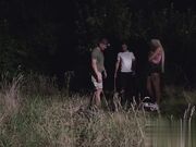 莫娜预测到热液会填满骚穴