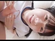 性感妹妹穿死库水体操服引诱哥哥爆操自己嫩穴