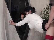 Cheating我丈夫和我在俱乐部遇到的另一个男孩，让他射在我的阴户里。对不起宝贝