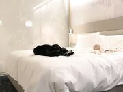 约外围蓝衣短裙妹子，肚子上肉肉口交舔弄，侧入上位骑坐妹子快速前后蠕动呻吟