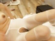 在校学妹为了还债跟小哥直播啪啪 全程露脸丝袜情趣69口交大鸡巴给小哥舔脚