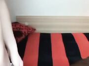 排骨小哥大战混血小妹 露脸口活看着很不错 鸡巴不小战斗力不错多体位抽插