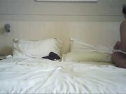 约炮丰满良家少妇酒店激情干到少妇说好舒服受不了了 被草到瘫痪在床上动弹不得