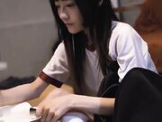 女高中生肉体还父债